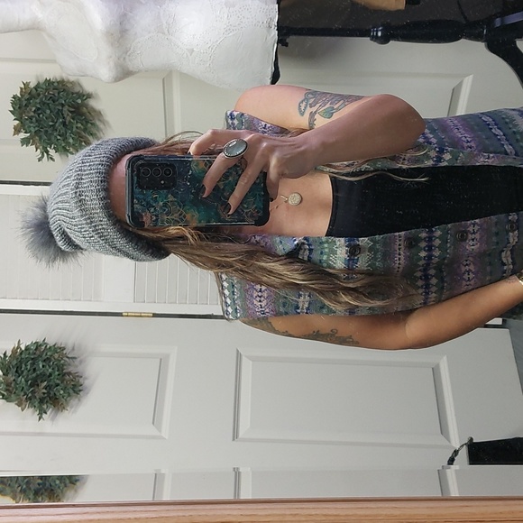 Chaps Knit Sweater Vest, Beautiful Colors, Small - Picture 6 of 11